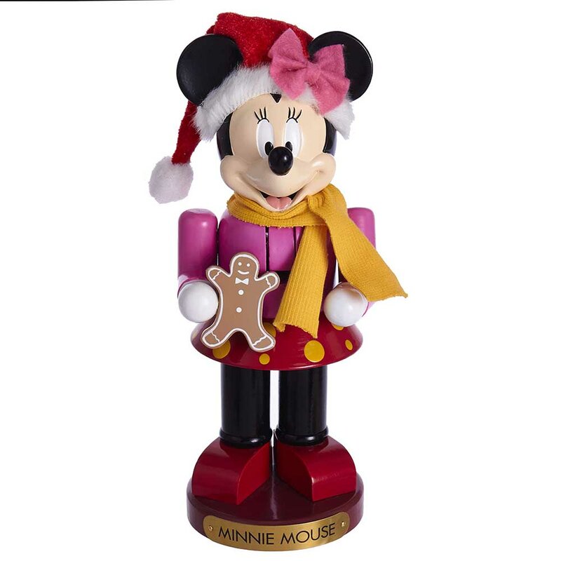 jim shore minnie mouse nutcracker